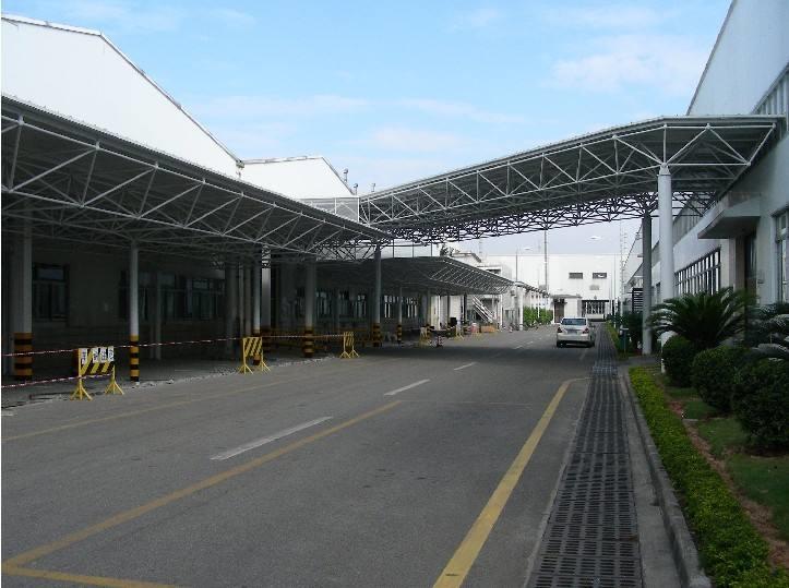 辽阳网架公司为您分享干煤棚在后期的维护方法